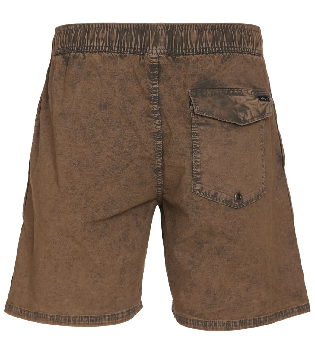 RVCA Men's 17" Manic Swim Trunks - Image 2