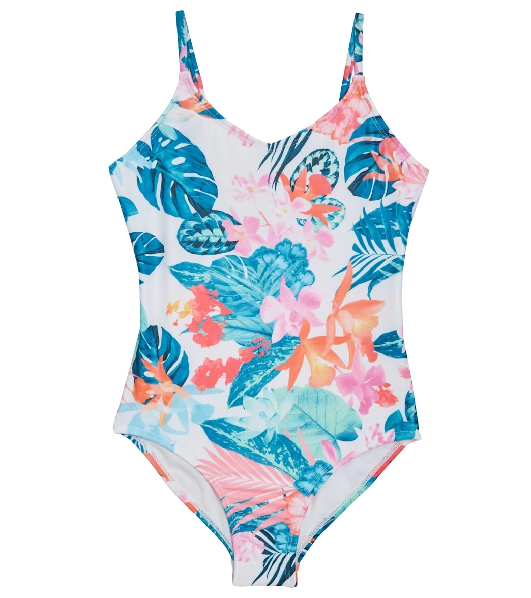 Girls' Sunny Isles Norie One Piece Swimsuit (Big Kid)