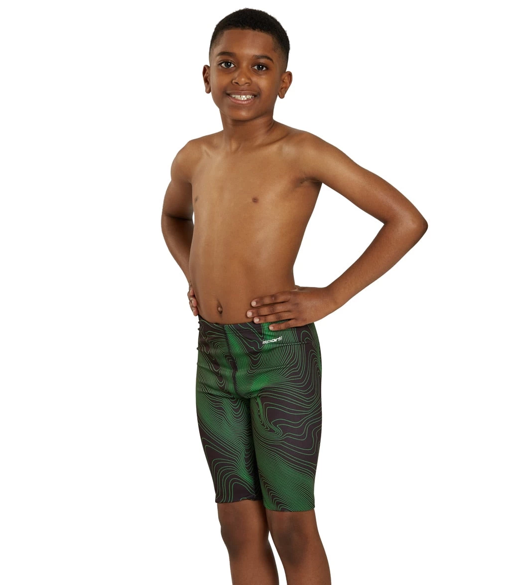 HydroLast Sonar Waves Jammer Swimsuit Youth (22 - 28) - Image 3