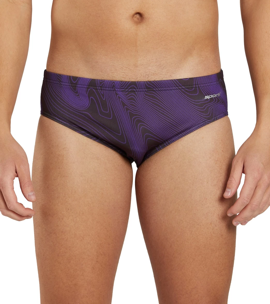 HydroLast Sonar Waves Swim Brief Swimsuit - Image 4