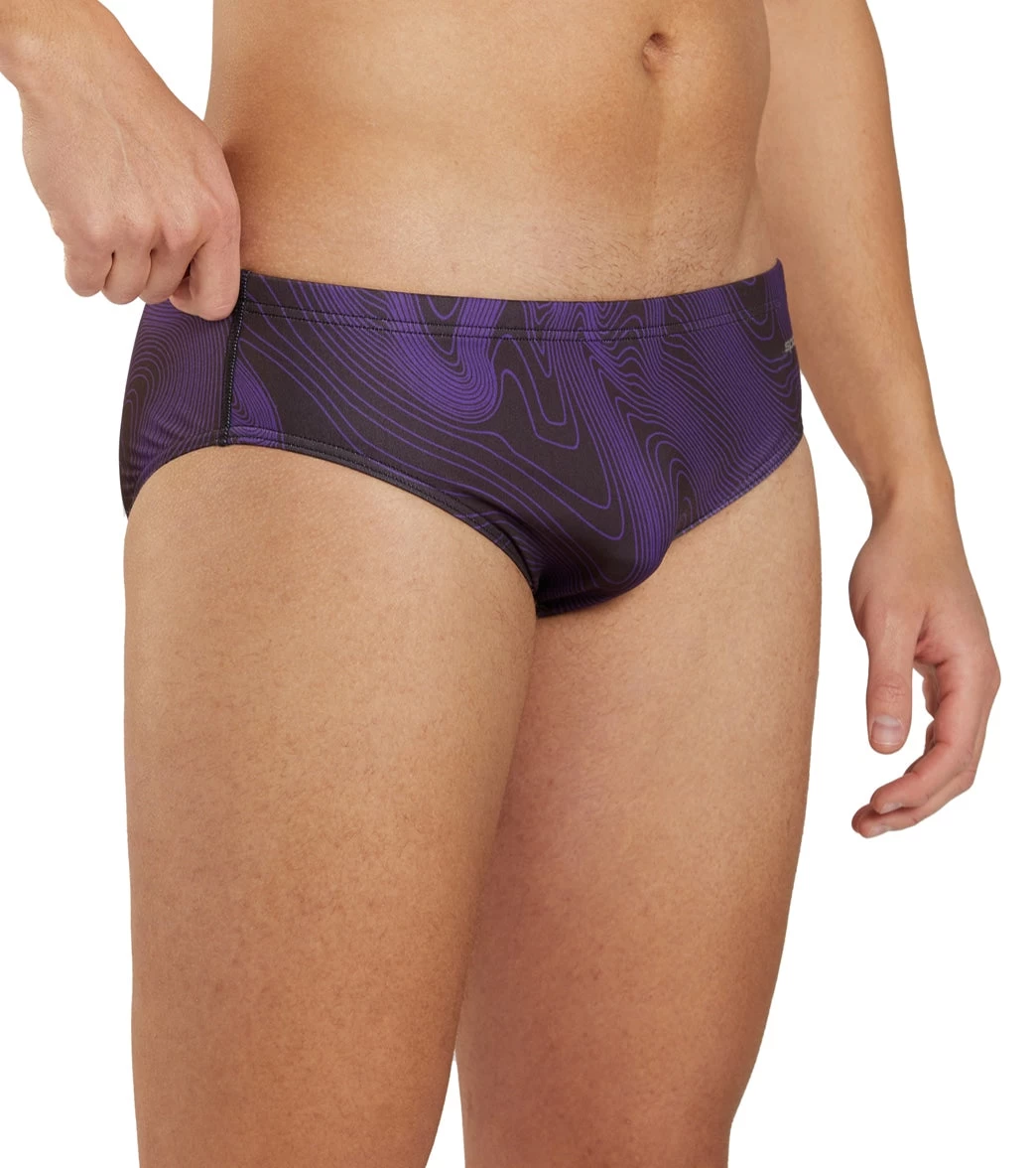 HydroLast Sonar Waves Swim Brief Swimsuit - Image 6