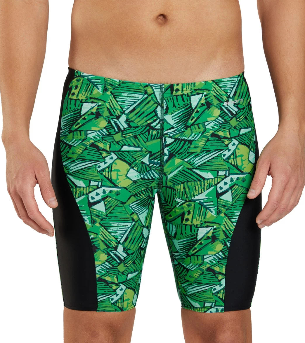 Tribal Graffiti Splice Jammer Swimsuit - Image 4