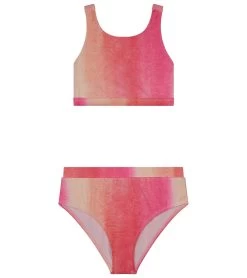 Splendid Girls' Dip Dye Two Piece Bikini Set (Big Kid)