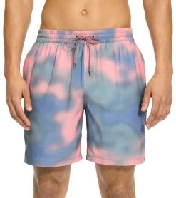 Puma Men's 7" Re: Escape Stretch Swim Trunks