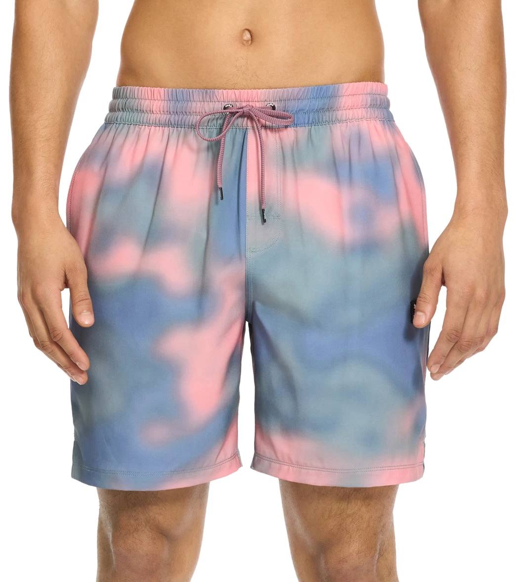 Puma Men's 7" Re: Escape Stretch Swim Trunks