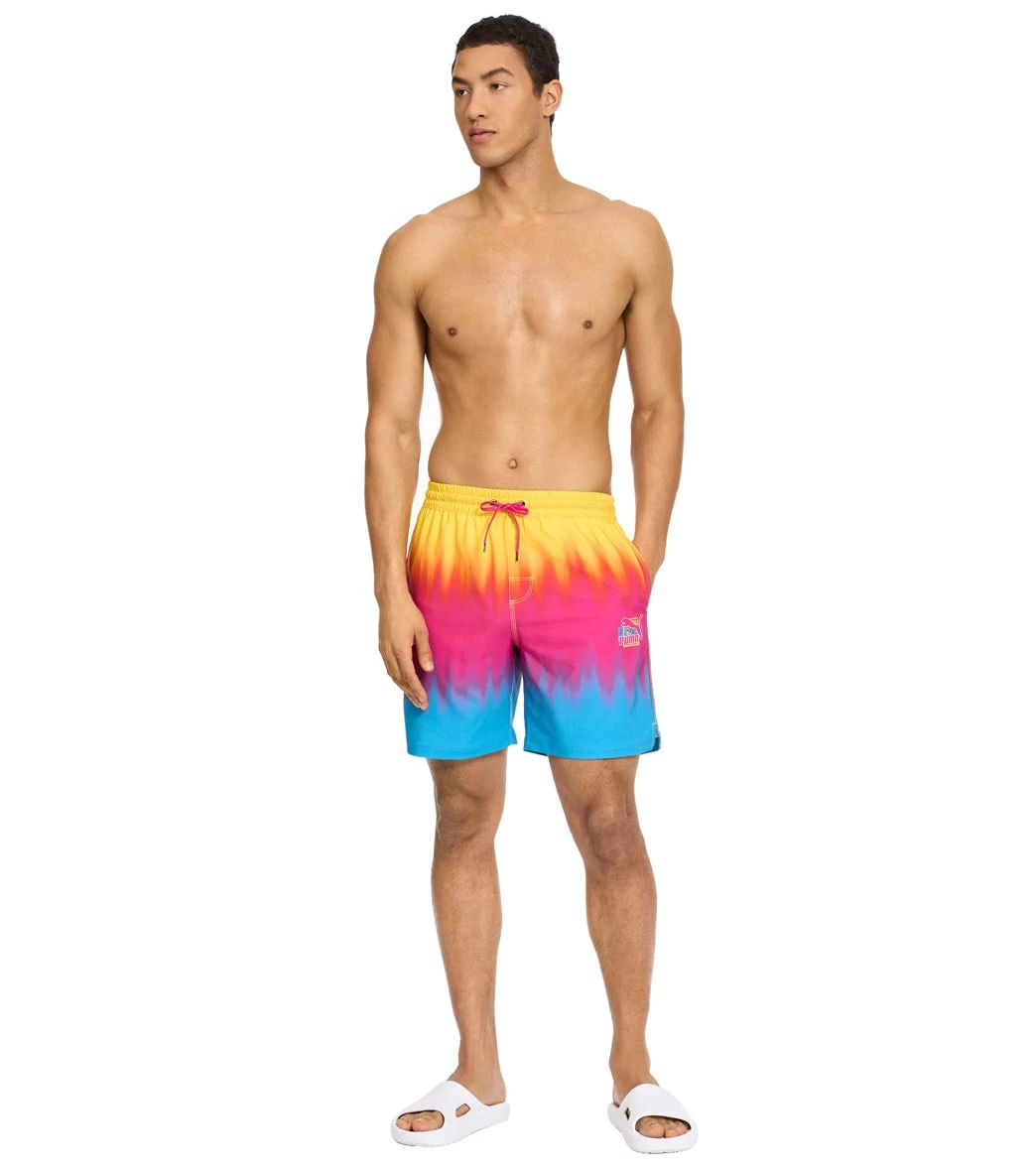 Puma Men's 7" Stretch 48/23 Swim Trunks - Image 3