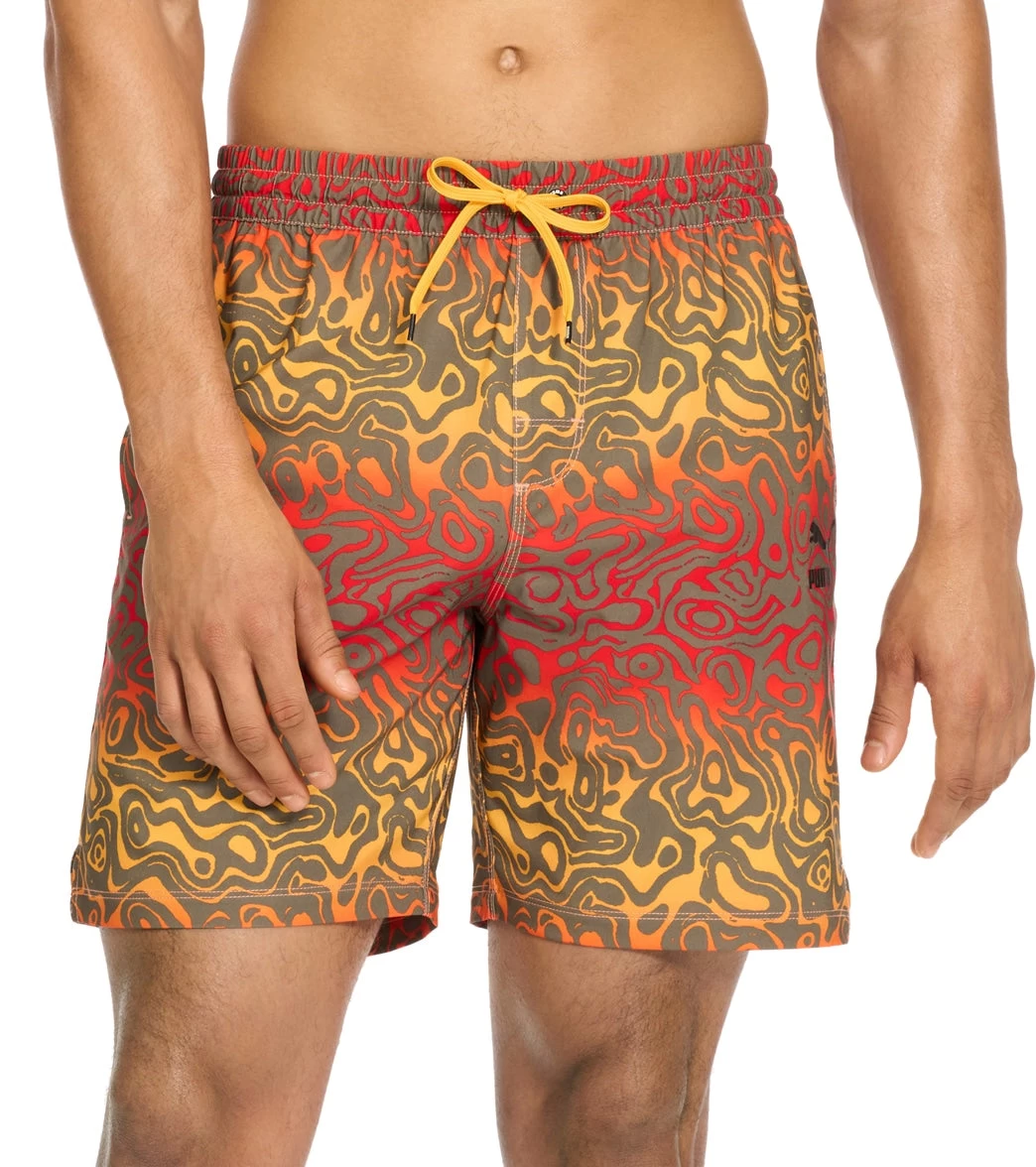 Puma Men's 7" Novelty Swim Trunks