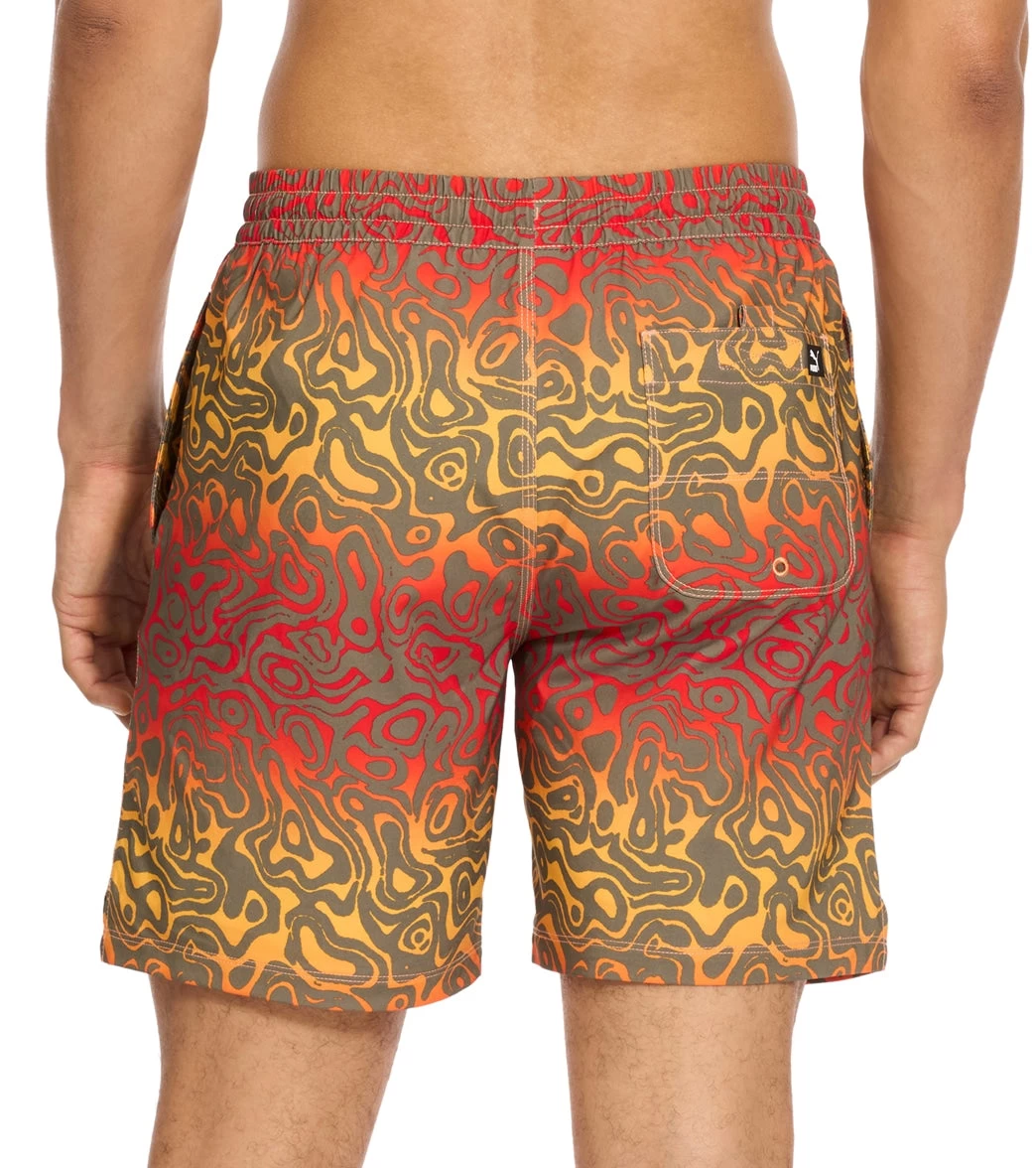 Puma Men's 7" Novelty Swim Trunks - Image 2