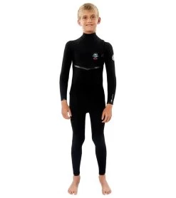 Rip Curl Youth 3/2MM Flashbomb 32Gb Chest Zip Fullsuit Wetsuit