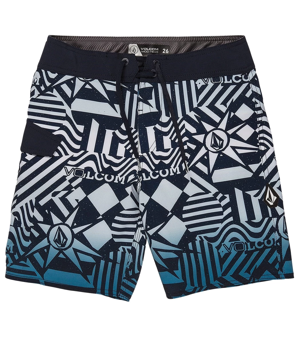 Volcom Boys' 16" Mod Ringer Board Shorts (Big Kid)