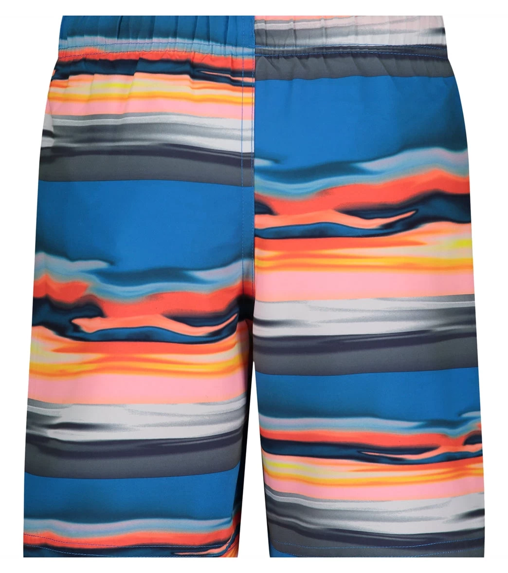 Under Armour Boys' UA Serenity Stripe Volley Shorts (Big Kid) - Image 2