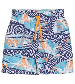 Under Armour Boys' UA Checker Mash Volley Shorts (Little Kid, Big Kid)