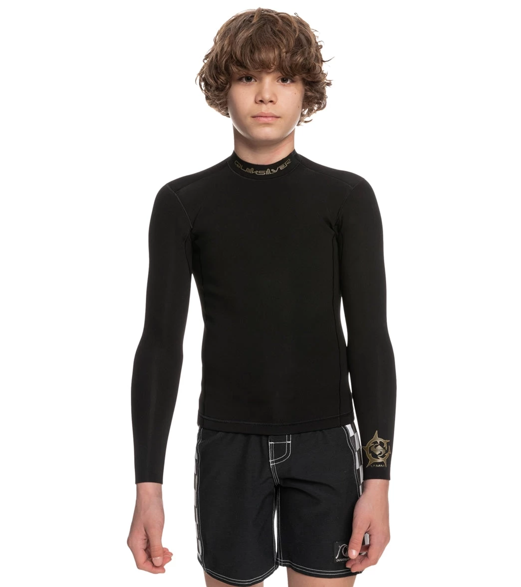 Quiksilver Youth 1.5mm Everyday Sessions Pullover Jacket