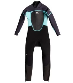 Quiksilver Youth 4/3mm Prologue Kids Back Zip Fullsuit Wetsuit