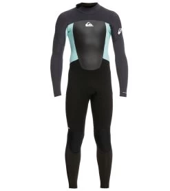 Quiksilver Men's 3/2mm Prologue Kids Back Zip Fullsuit Wetsuit