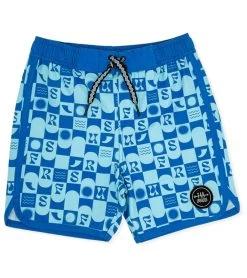 Boys' Retro Surf Board Shorts (Toddler, Little Kid, Big Kid)