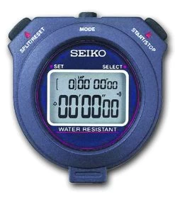Seiko W073-10 Lap Memory Stopwatch