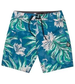 Volcom Boys' Mod Polydactal Board Shorts (Big Kid)