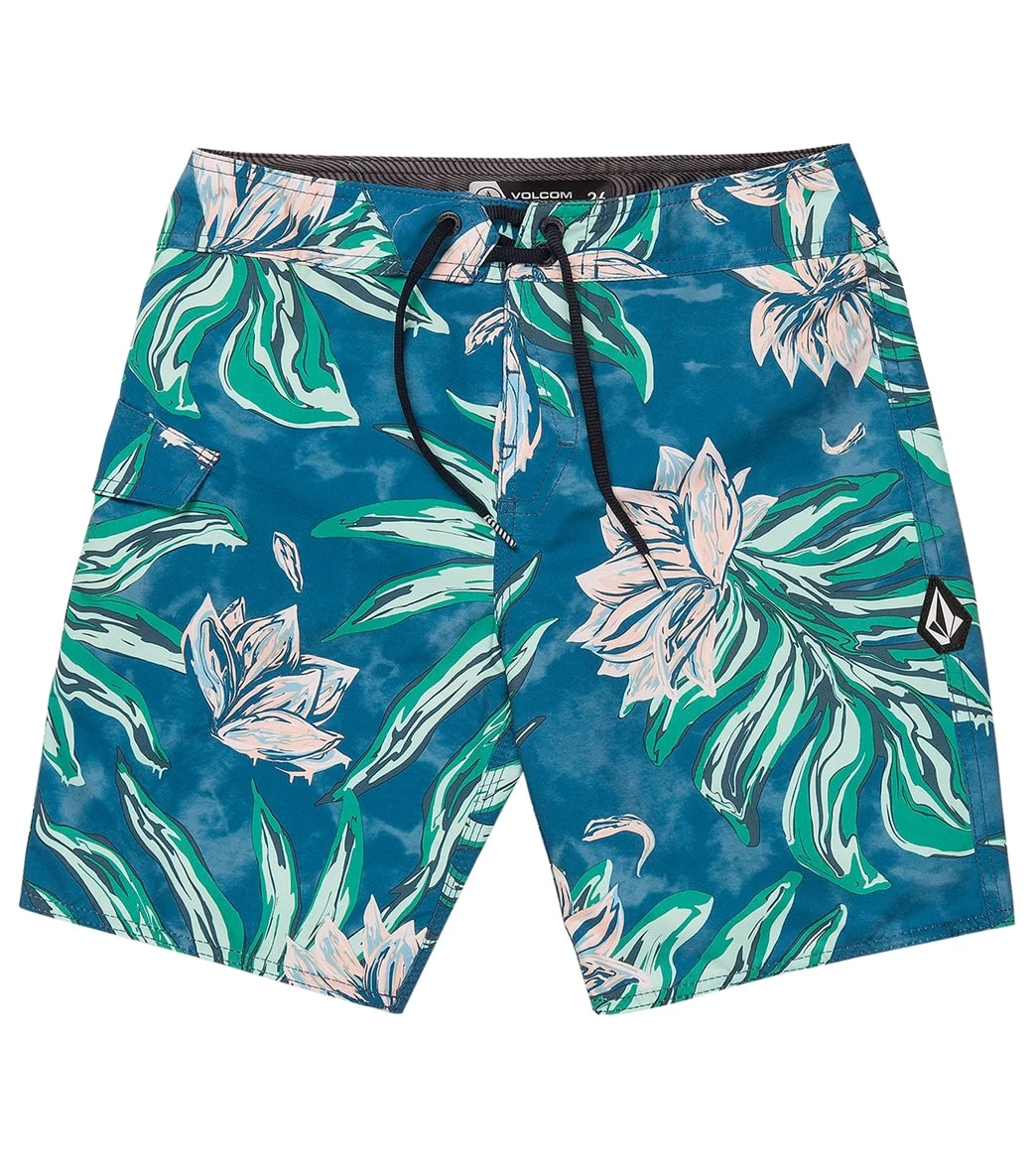 Volcom Boys' Mod Polydactal Board Shorts (Big Kid)