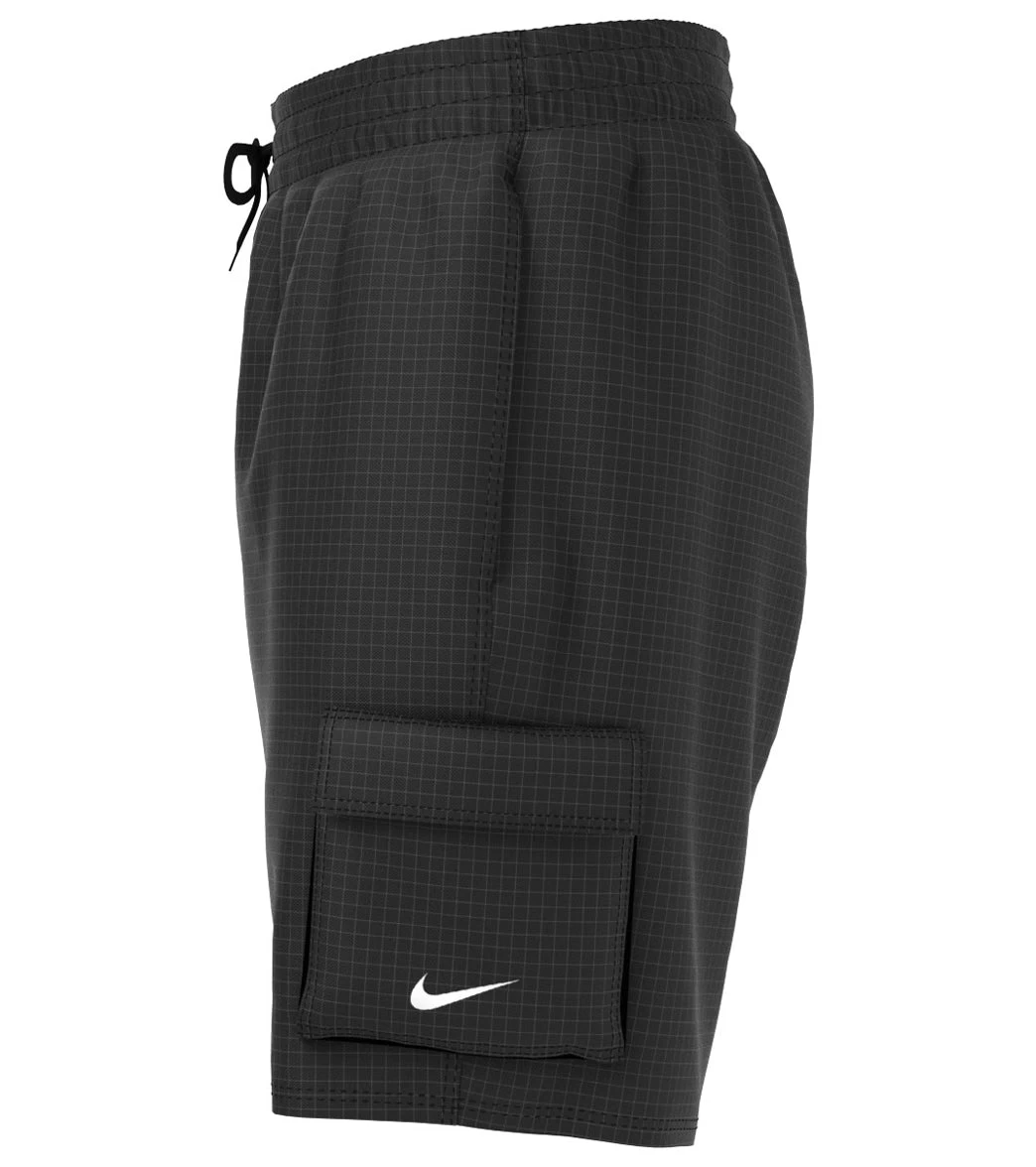 Nike Boys' Voyage Cargo Swim Trunks (Big Kid) - Image 2
