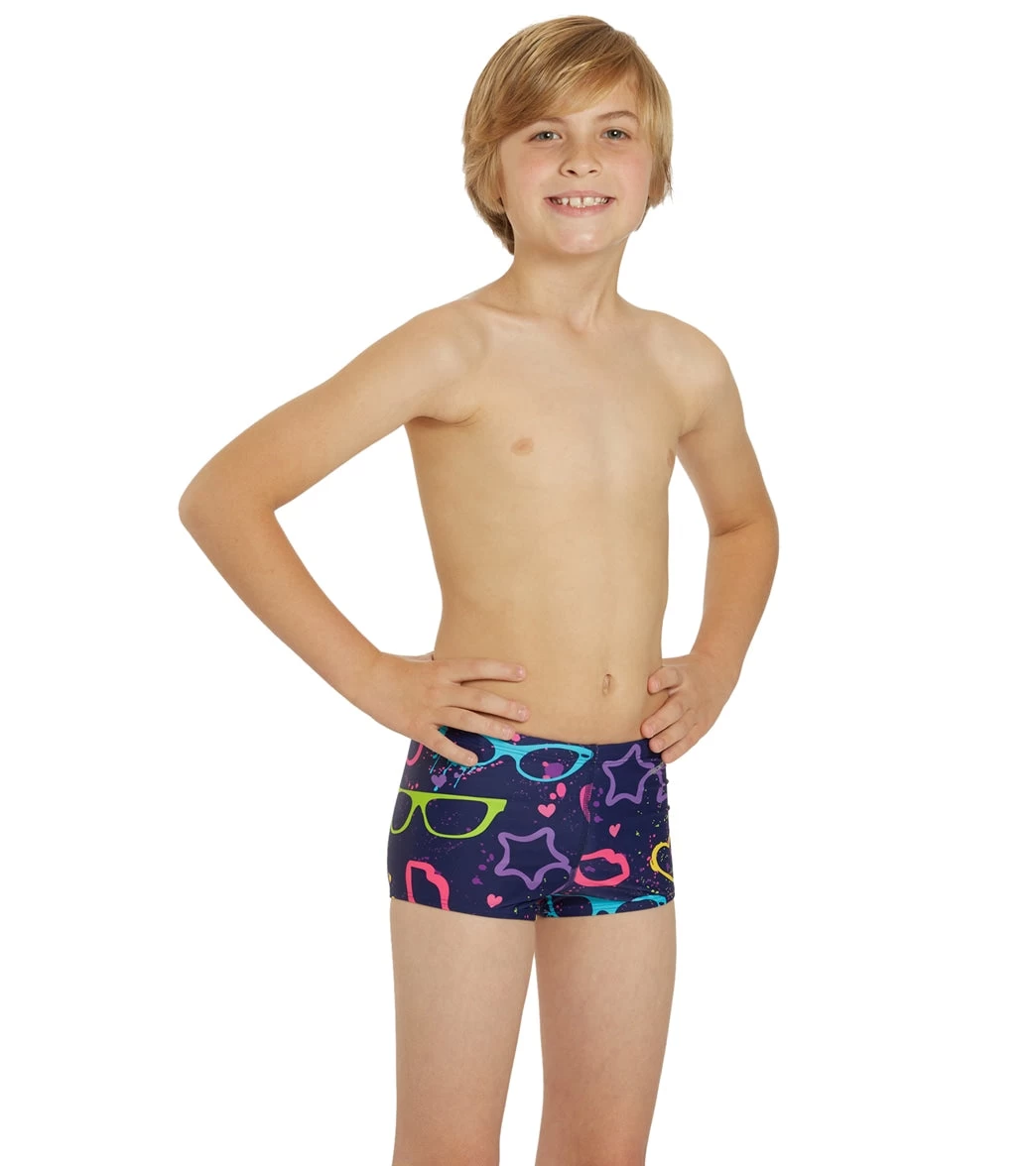 Gotta Wear Shades Square Leg Swimsuit Youth (22-28)