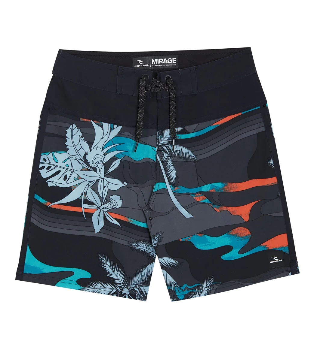 Rip Curl Boys' Mirage Mason Killa Board Shorts (Big Kid)