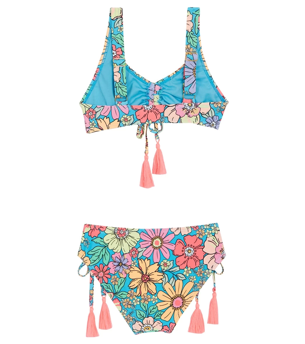 Girls' Mod Squad Two Piece Bikini Set (Big Kid) - Image 2