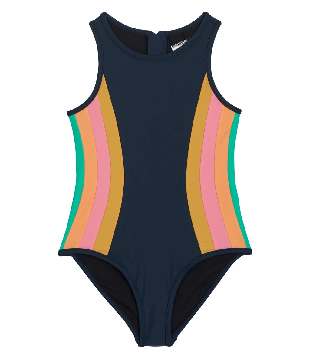 Rip Curl Girls' Day Break One Piece Swimsuit (Big Kid)