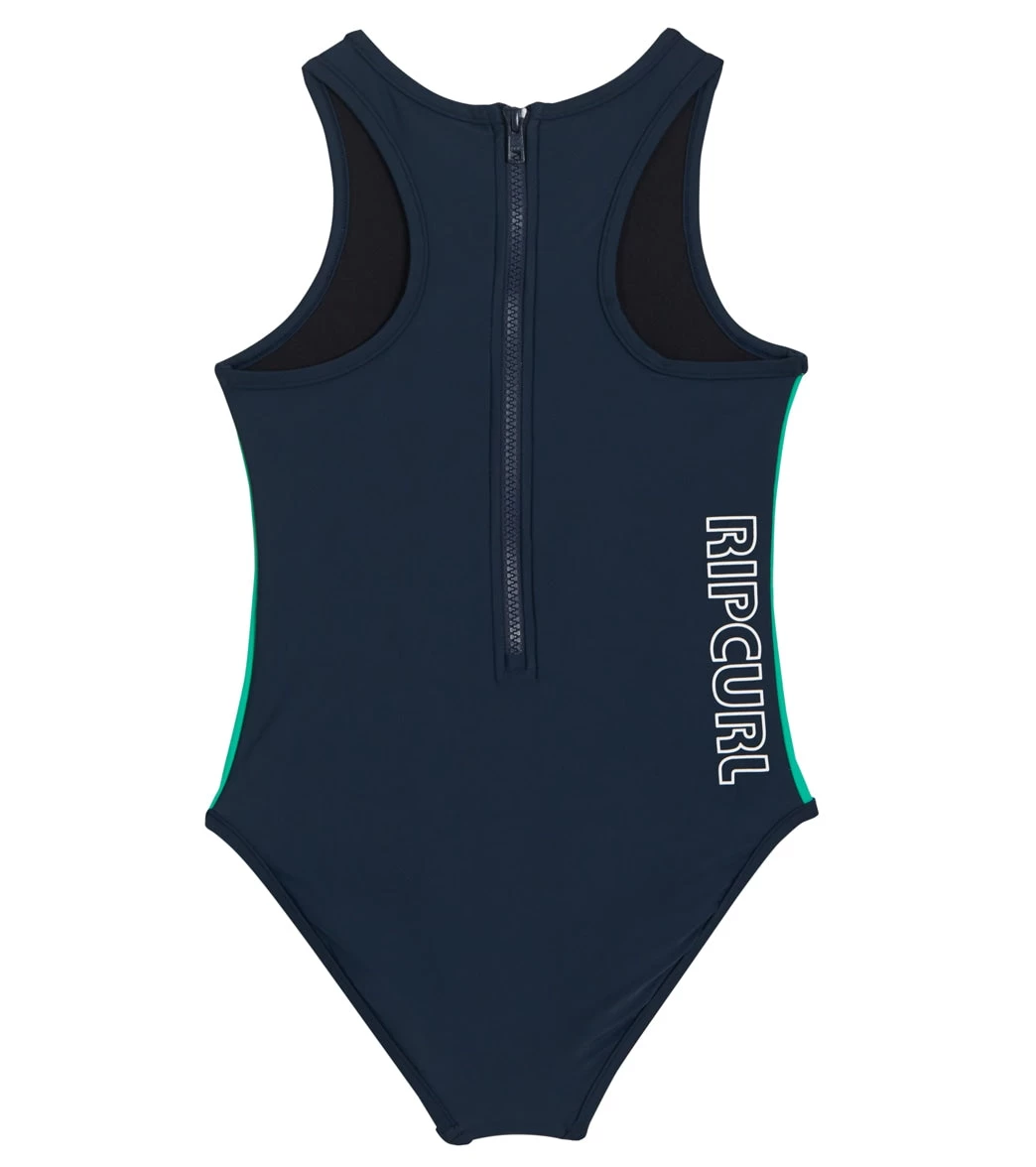 Rip Curl Girls' Day Break One Piece Swimsuit (Big Kid) - Image 2