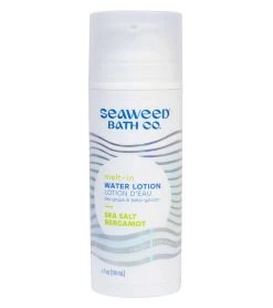 . Sea Salt Bergamot Melt-in Water Lotion 4oz